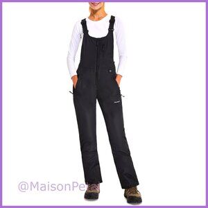 Waterproof Windproof Insulated Snow Bibs Ski Overalls Winter